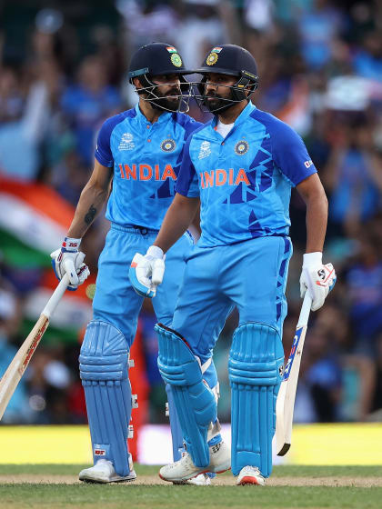 Kohli, Rohit return for T20I series against Afghanistan