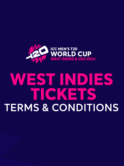 ICC Men's T20 World Cup Ticketing: West Indies