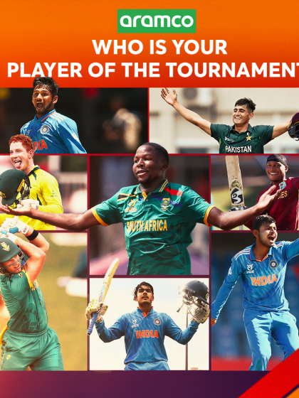 U19 Cricket World Cup Player of the Tournament shortlist announced