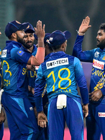Sri Lanka name acting captain for Bangladesh T20I series