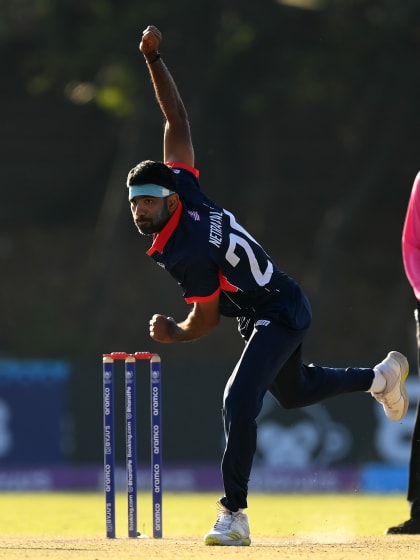 USA bolsters T20 World Cup preparations with a clinical 4-0 series win over Canada
