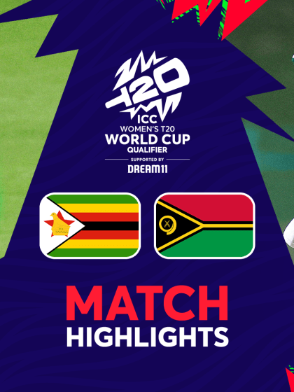 Zimbabwe v Vanuatu | Match Highlights | Women’s T20WC Qualifier 2024