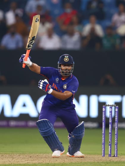 Determined Pant reflects on successful comeback with T20 World Cup looming