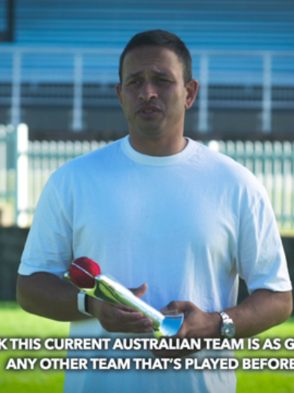 Usman Khawaja in awe of the current Australian team