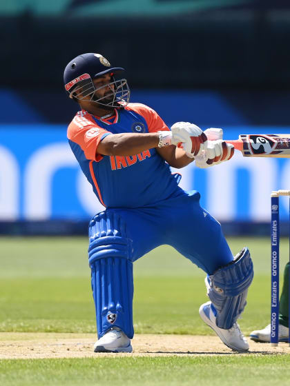 Every Rishabh Pant six from India's warm-up v Bangladesh | T20 World Cup