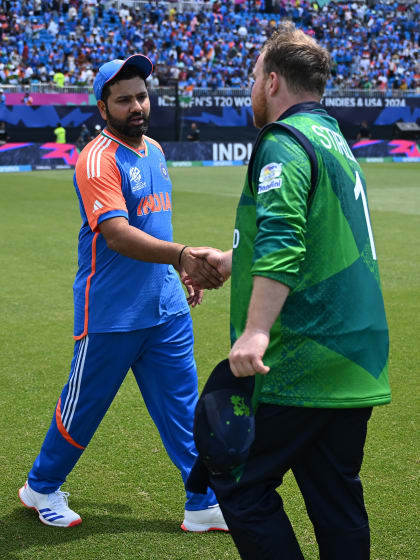 Rohit Sharma and pace bowlers star as India beat Ireland in New York