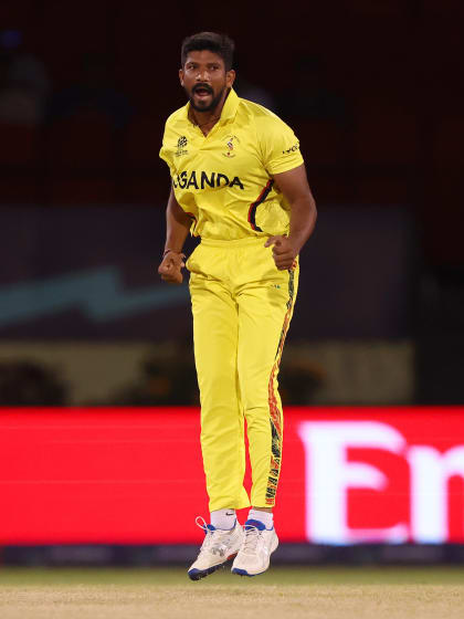 Uganda bowlers on a roll in the Powerplay | T20WC 2024