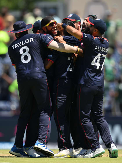 How 'calm' USA came up clutch to shock Pakistan