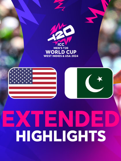 Re-live USA’s stunning Super Over win vs Pakistan | Extended Highlights | T20WC 2024