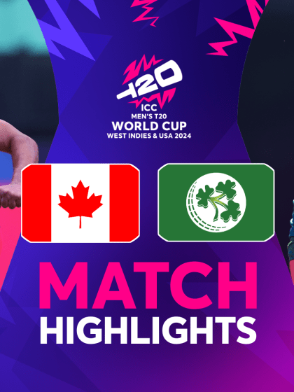 Canada make history in New York | Match Highlights | CAN v IRE | T20WC 2024