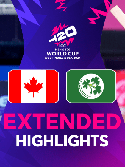 Extended Highlights | CAN v IRE | T20WC 2024