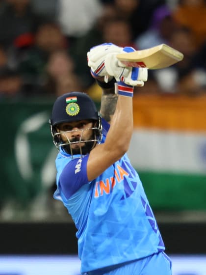 Rewind: Looking back at the last five India-Pakistan T20 World Cup contests
