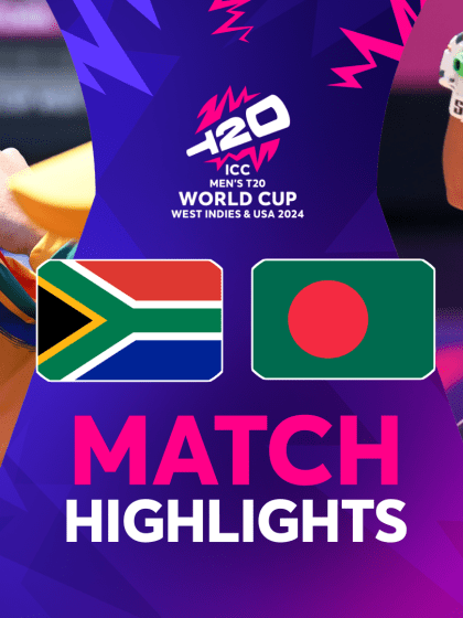 South Africa make it three out of three in New York | Match Highlights | SA v BAN | T20WC 2024