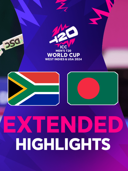 South Africa vs Bangladesh comes down to final ball | Extended Highlights | T20WC 2024