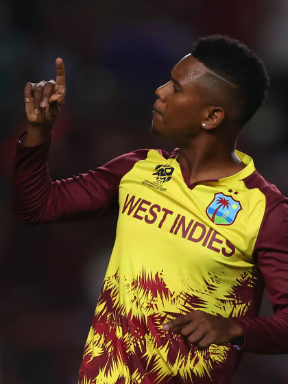 In-form West Indies leapfrog England in ICC Men's T20I Rankings