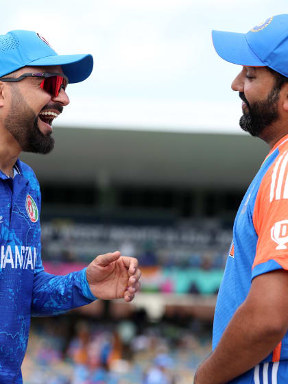 The toss and selections decisions confirmed | AFG v IND | T20WC 2024