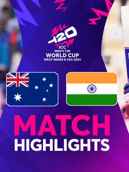 Rohit Sharma stars as India confirm semi-final spot | Match Highlights | AUS v IND | T20WC 2024