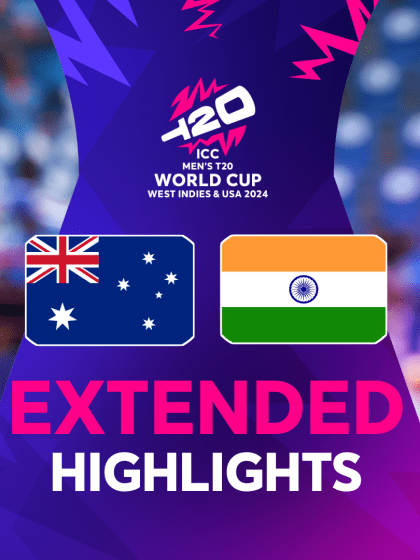 India dominate Australia to reach knockout stage | Extended Highlights | AUS v IND | T20WC 2024
