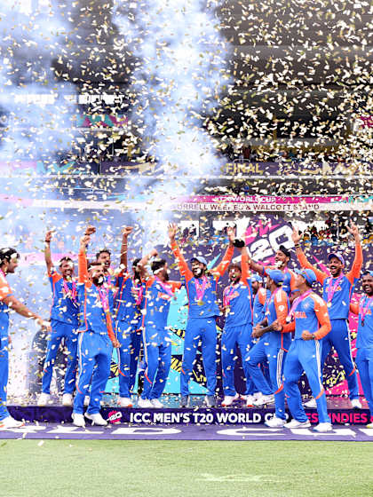 Legends lead the way as tributes pour in for India’s T20 World Cup triumph
