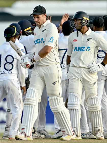 Southee lauds youngsters despite loss in the first Test against Sri Lanka