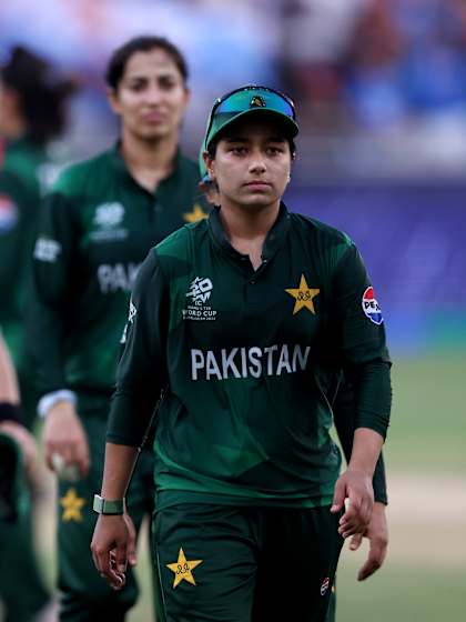 Fatima Sana open to promotion up the order as Pakistan consider tactical changes