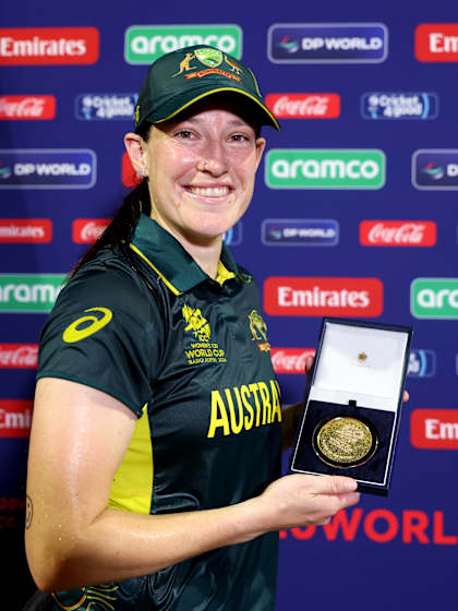 Magic Megan reaches new heights as Australia’s record-breaking spearhead