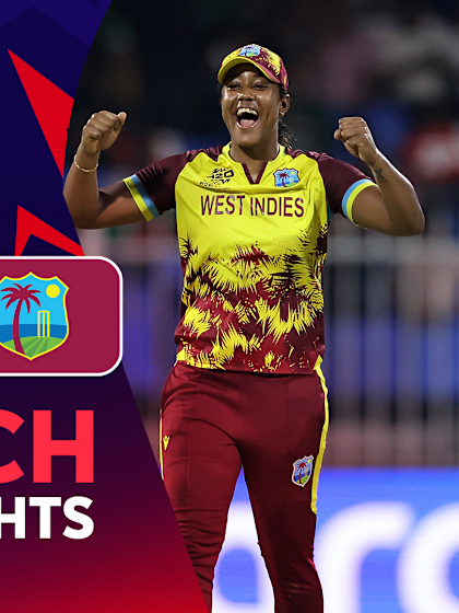 West Indies ease past Bangladesh | Match Highlights | WT20WC 2024