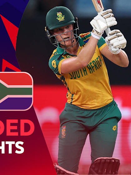 Disciplined South Africa secure seven-wicket win | Extended Highlights | WT20WC 2024






