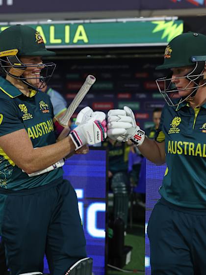 Defending champions Australia qualify for T20 World Cup semi-finals