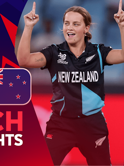 New Zealand blaze through to semi-finals | Match Highlights | WT20WC 2024






