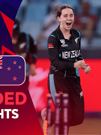 New Zealand ease past Pakistan | Extended Highlights | WT20WC 2024