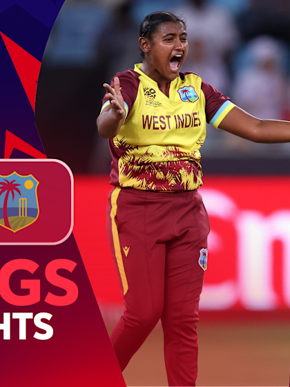 Nat Sciver-Brunt battles for England against spirited West Indies | Innings Highlights | WT20WC 2024






