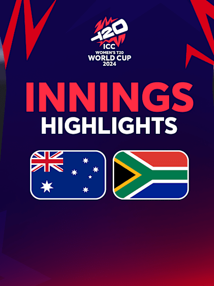 Late charge lifts Australia to 134 | SF 1 | Innings Highlights | WT20WC 2024






