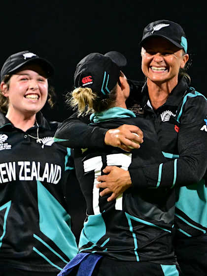 New Zealand triumph in thriller to reach T20 World Cup final