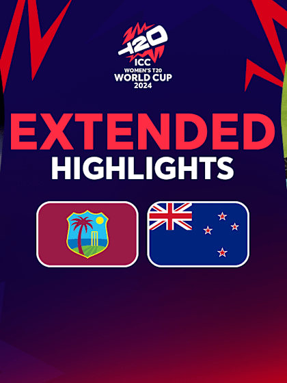 New Zealand overcome spirited West Indies | SF 2 | Extended Highlights | WT20WC 2024







