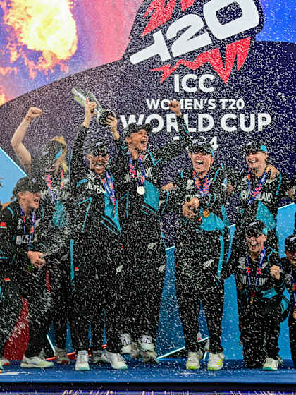 Inspired New Zealand beat South Africa to win Women’s T20 World Cup 2024