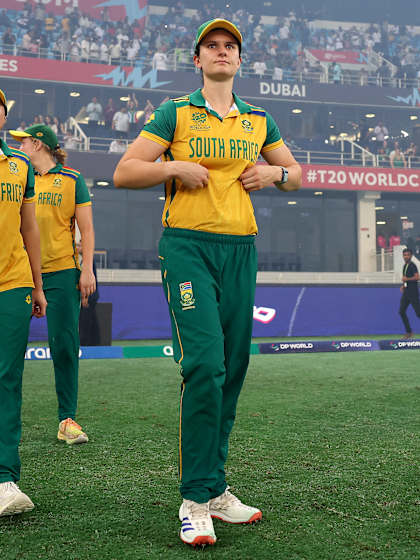 Disappointed Wolvaardt reflects on Proteas' defeat in T20 World Cup final