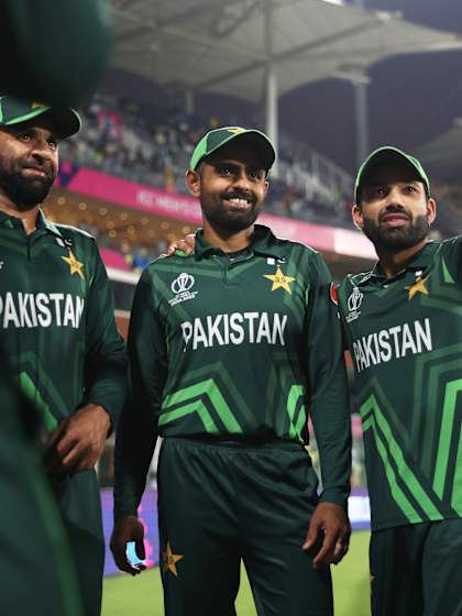 Pakistan name new white-ball captain and vice-captain