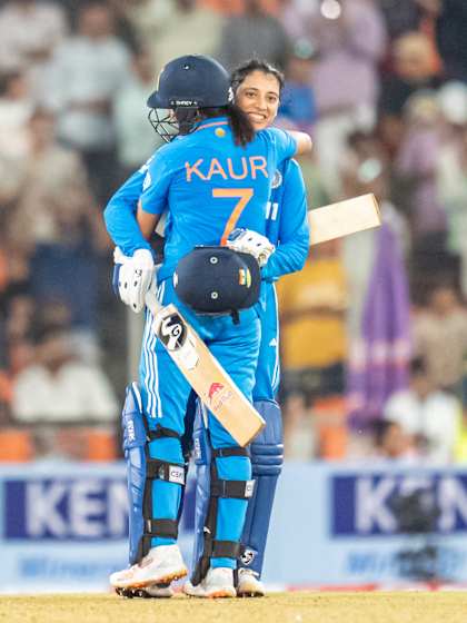 Smriti Mandhana’s record ton lands India series win over New Zealand