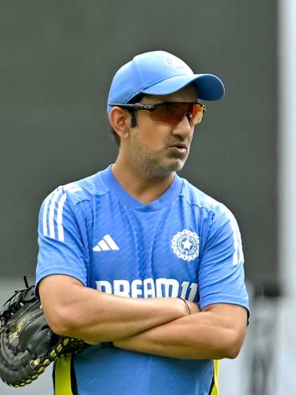 'Never expected very easy run for me' – Gambhir on the rough start to his coaching career