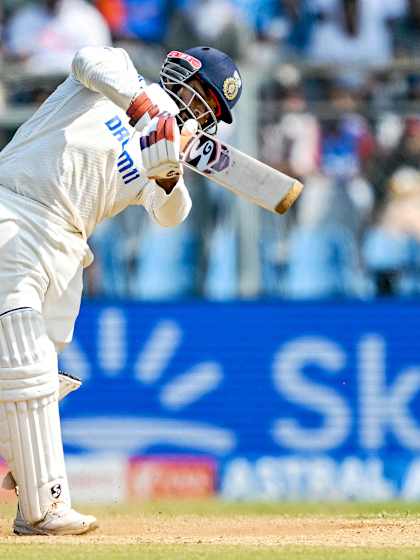 Pant and Mitchell return to top 10 of ICC Men's Test Batting Rankings 