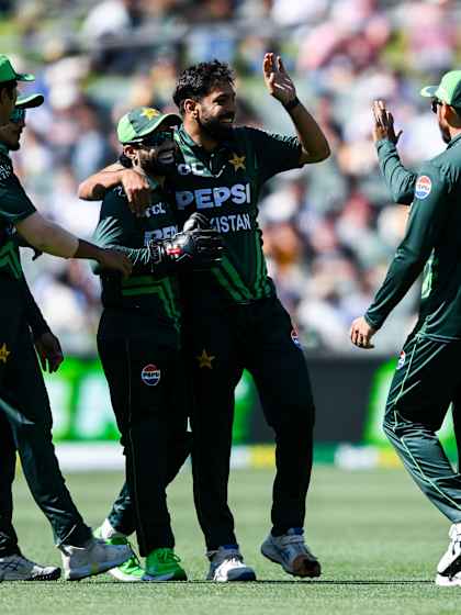 Pakistan cruise past Australia after Rauf’s masterful spell