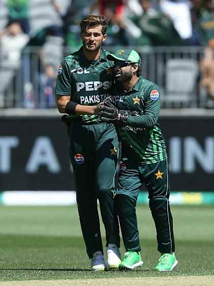 Rizwan begins captaincy stint with historic ODI series win over Australia