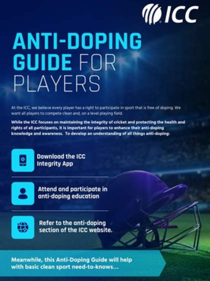 Player's Anti-Doping Guide