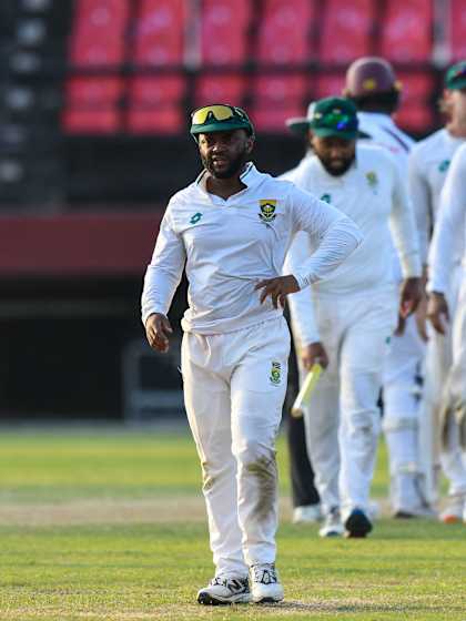 Bavuma back as captain in South Africa’s squad for home Test series 