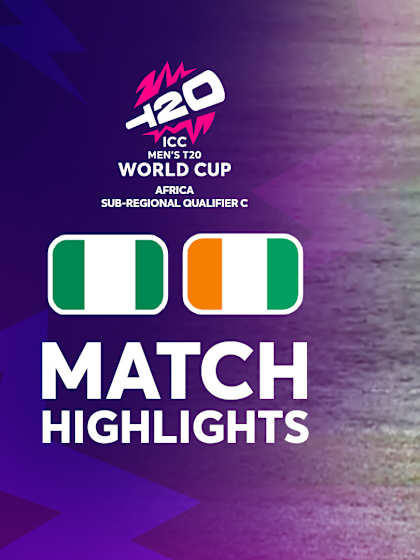 Nigeria v Ivory Coast | Match Highlights | T20WC Africa Qualifier C 2024