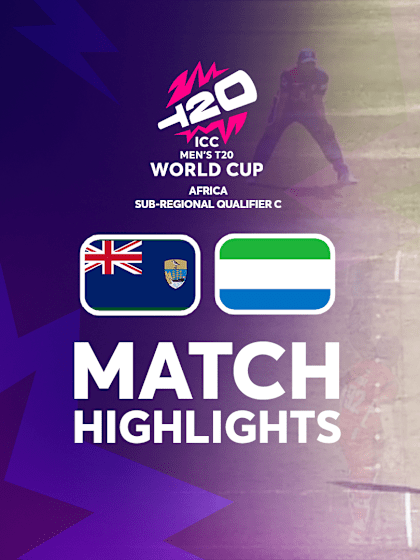 Saint Helena v Sierre Leona | Match Highlights | T20WC Africa Qualifier C 2024