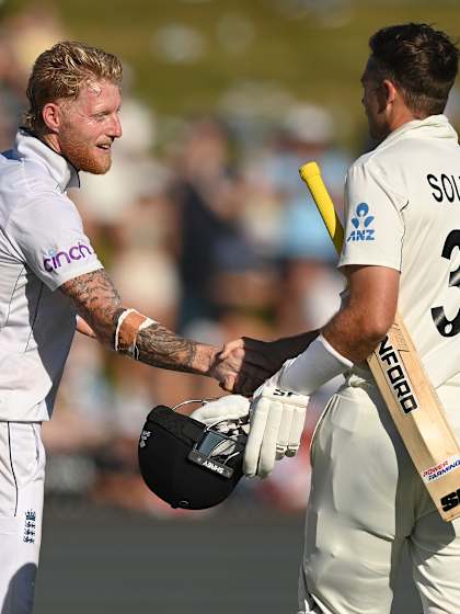 Southee tees up New Zealand with blistering cameo in farewell Test