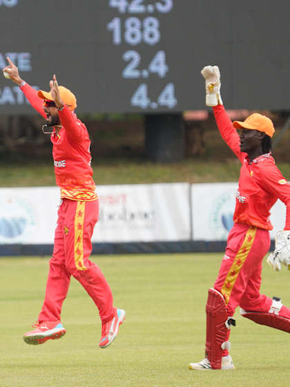 Zimbabwe penalised for slow over-rate against Afghanistan