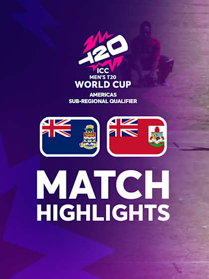 Cayman Islands v Bermuda | Match Highlights | T20 WC Sub Regional Americas Qualifier